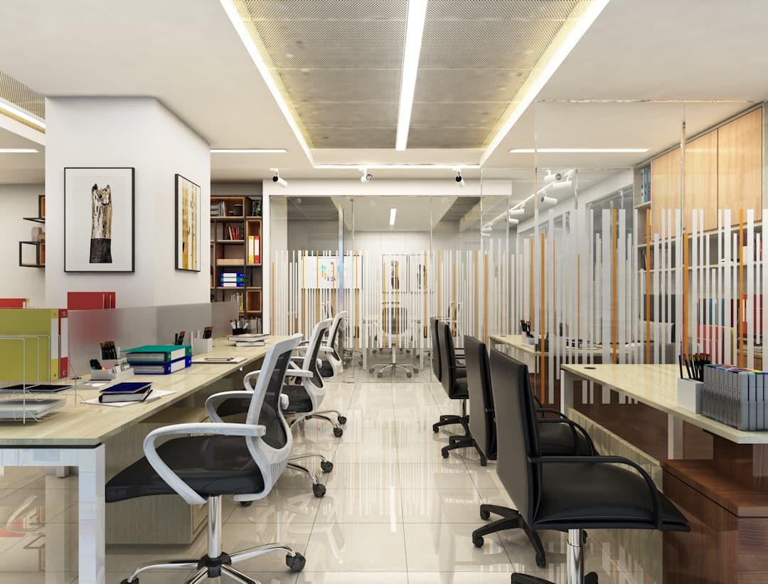 A Premium Feel for a Professional Practice — Professional Services