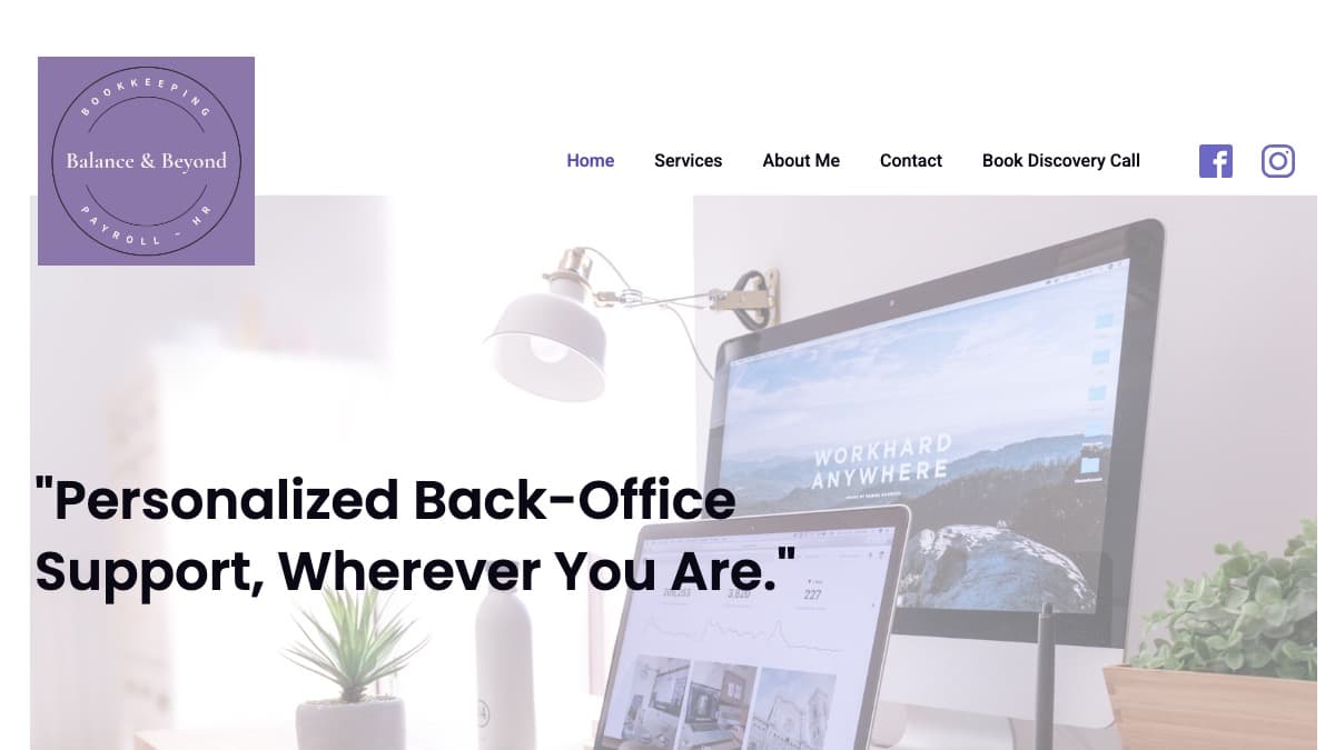 From Wix to a Modern, Faster Platform β before redesign