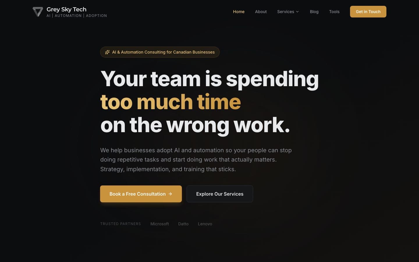 From Landing Page to Full Platform — after redesign